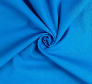 Popeline uni "royal"