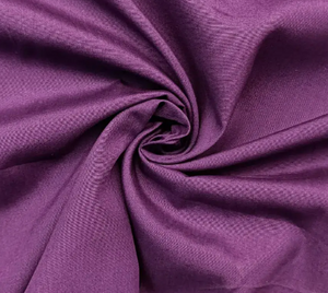 Popeline uni "violett"