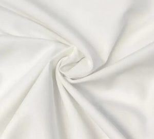 Popeline uni "weiss"