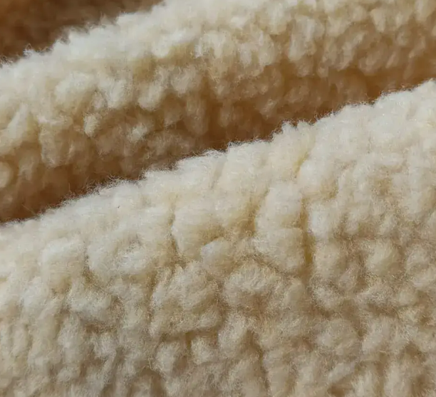 Fellimitat Teddy "beige"