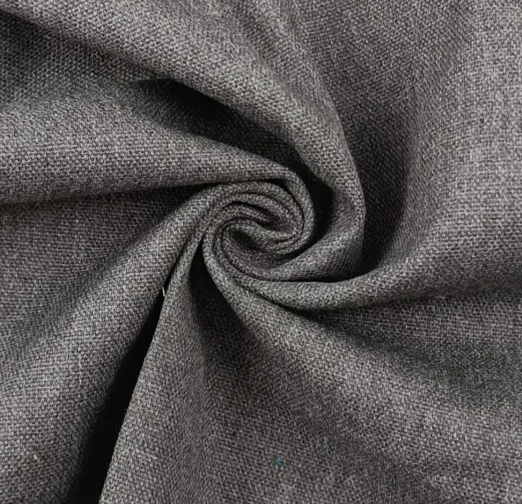 Canvas "grau melange"