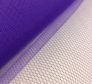 Tüll "violett"
