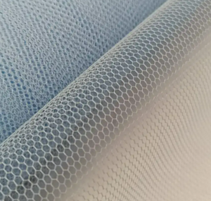 Tüll "hellblau"