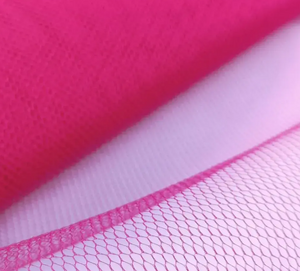 Tüll "dunkles pink"
