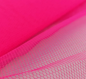 Tüll "neonpink"