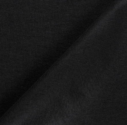 Filz 3mm "schwarz"