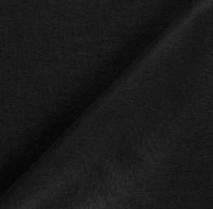 Filz 3mm "schwarz"