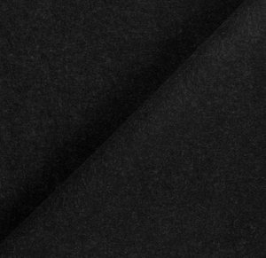 Filz 3mm "dunkelgrau meliert"