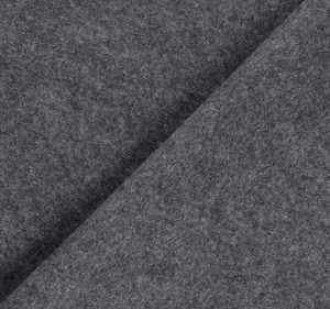Filz 3mm "mittelgrau meliert"