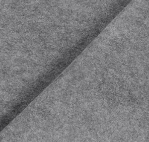 Filz 3mm "hellgrau meliert"