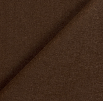 Filz 3mm "dunkelbraun"