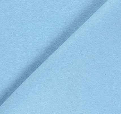 Filz 3mm "hellblau"