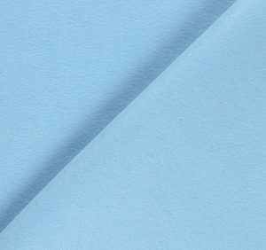 Filz 3mm "hellblau"