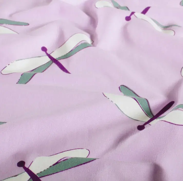 libellen-lila-jersey-stoffparadies-lyss