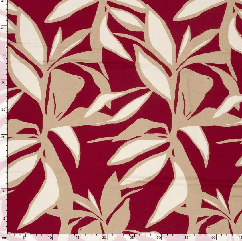 blumen-bordeaux-viskose-nylon-stoff-stoffparadies-lyss