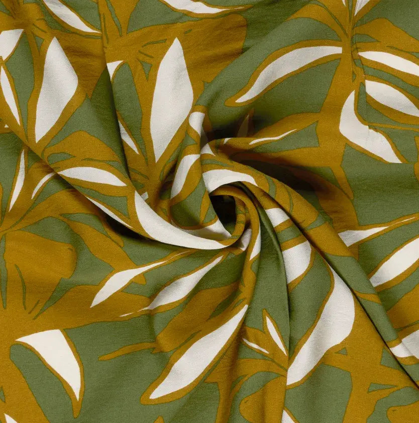 blumen-gruen-viskose-nylon-stoff-stoffparadies-lyss