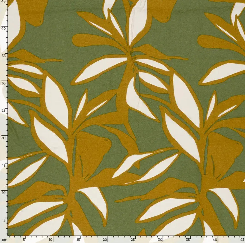 blumen-gruen-viskose-nylon-stoff-stoffparadies-lyss