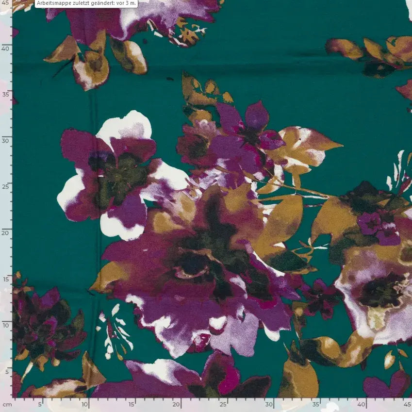 blumen-braun-viskose-popeline-stoff-stoffparadies-lyss