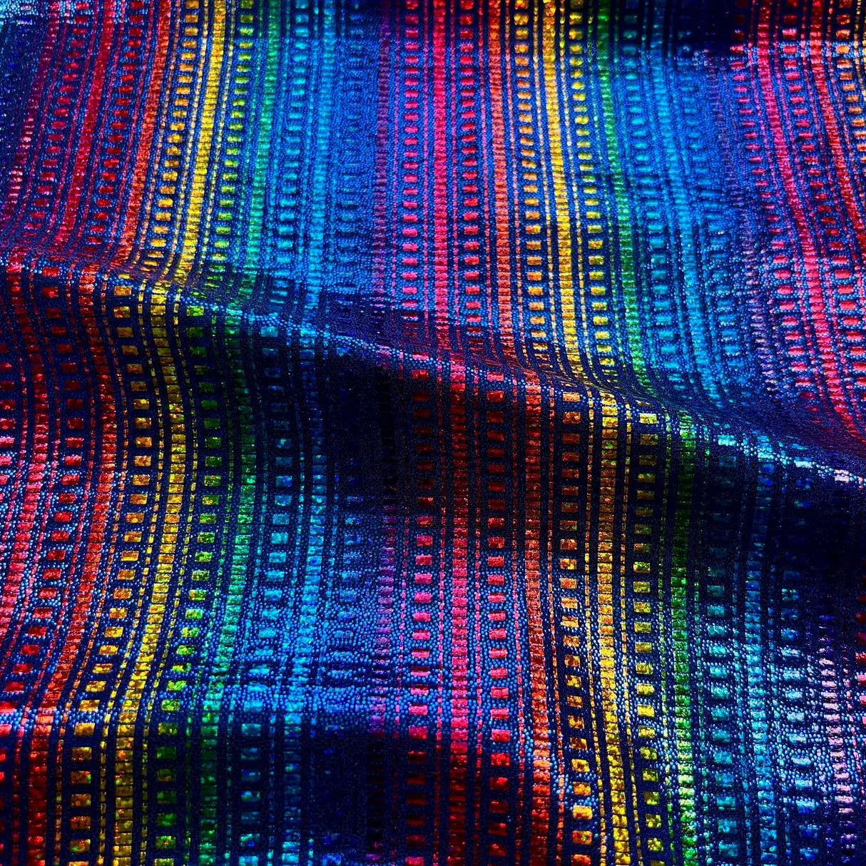dunkel-gestreifter-folien-stretch-bunt-stoff-stoffparadies-lyss