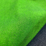 uni-neongruen-baumwolle-jeans-stoff-stoffparadies-lyss