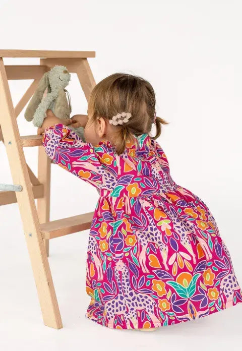 giraffen-blumen-popeline-rosa-baumwolle-druck-stoff-stoffpradies-lyss