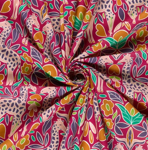 giraffen-blumen-popeline-rosa-baumwolle-druck-stoff-stoffpradies-lyss