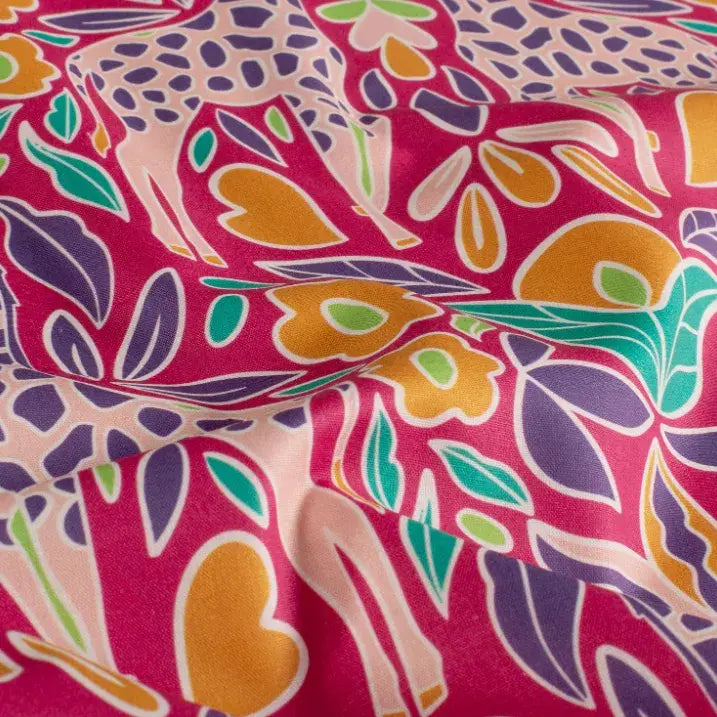 giraffen-blumen-popeline-rosa-baumwolle-druck-stoff-stoffpradies-lyss