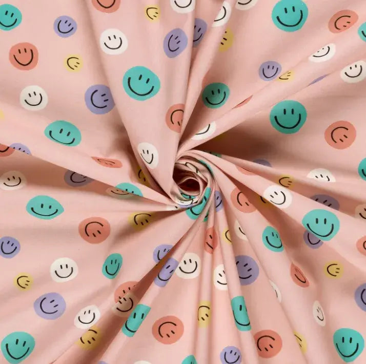 emoticons-popeline-rosa-baumwolle-druck-stoff-stoffpradies-lyss