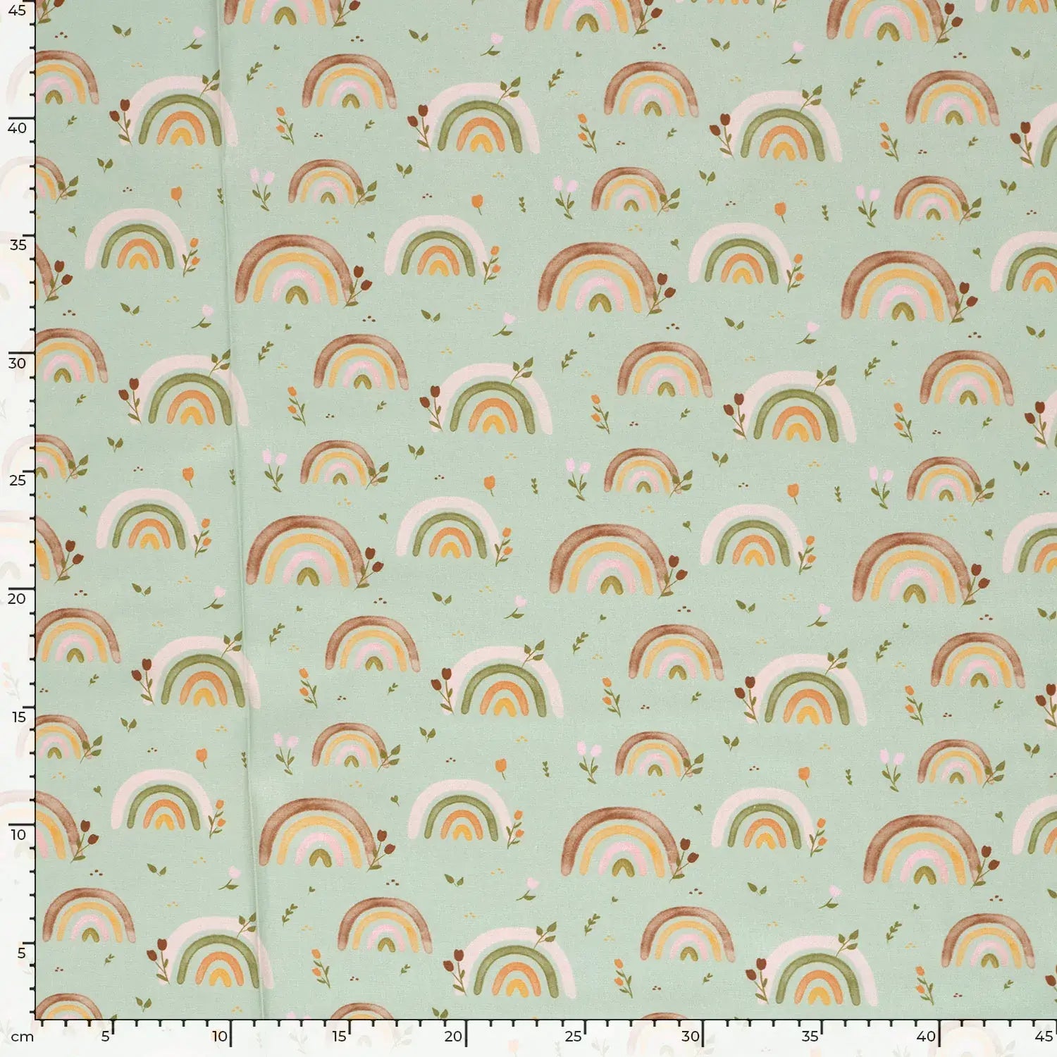 regenbogen-mint-popeline-baumwolle-druck-stoff-stoffpradies-lyss