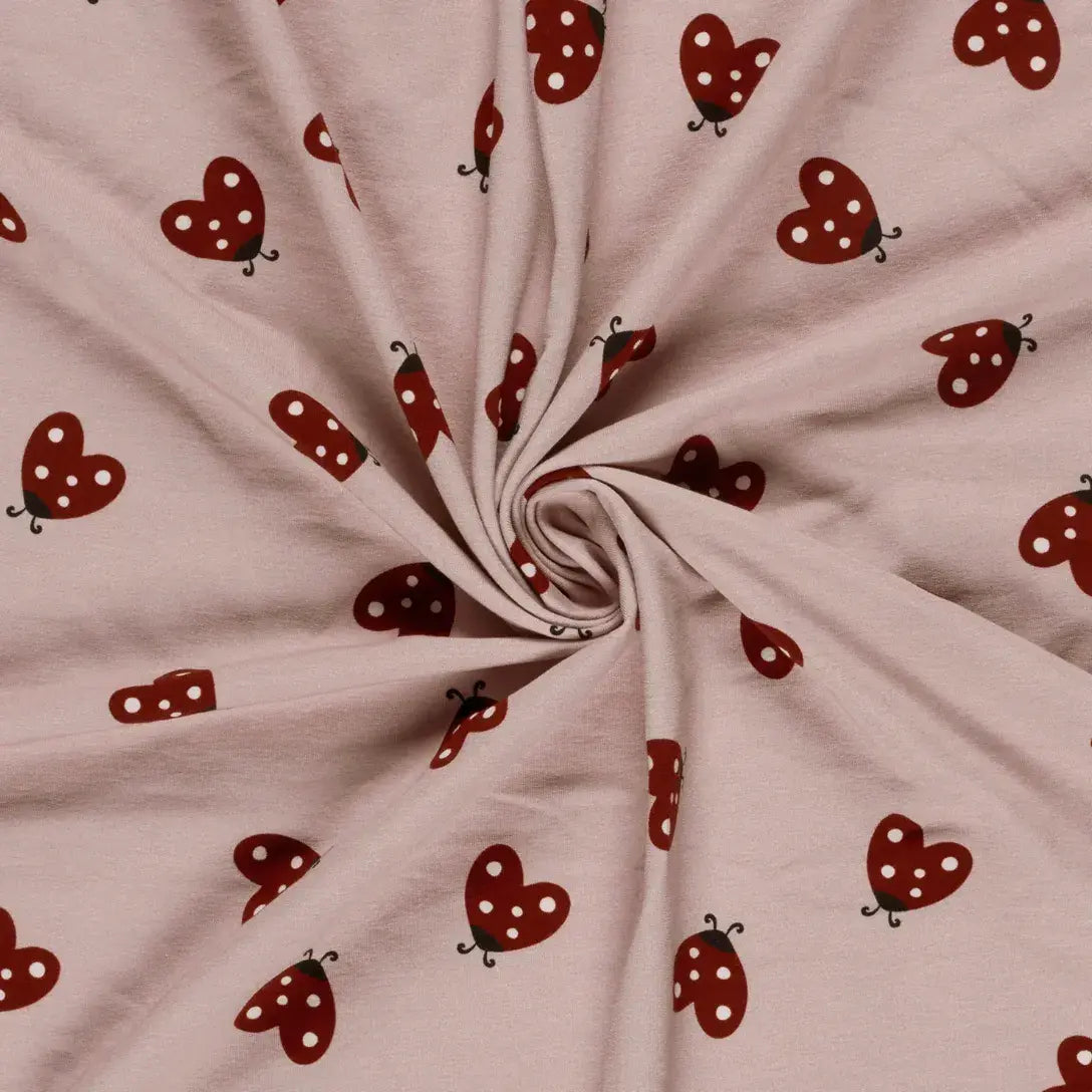 marienkäfer-rosa-rot-french-terry-stoff-stoffparadies-yss