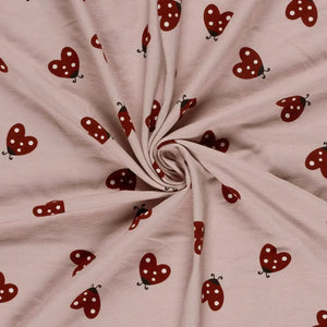 marienkäfer-rosa-rot-french-terry-stoff-stoffparadies-yss