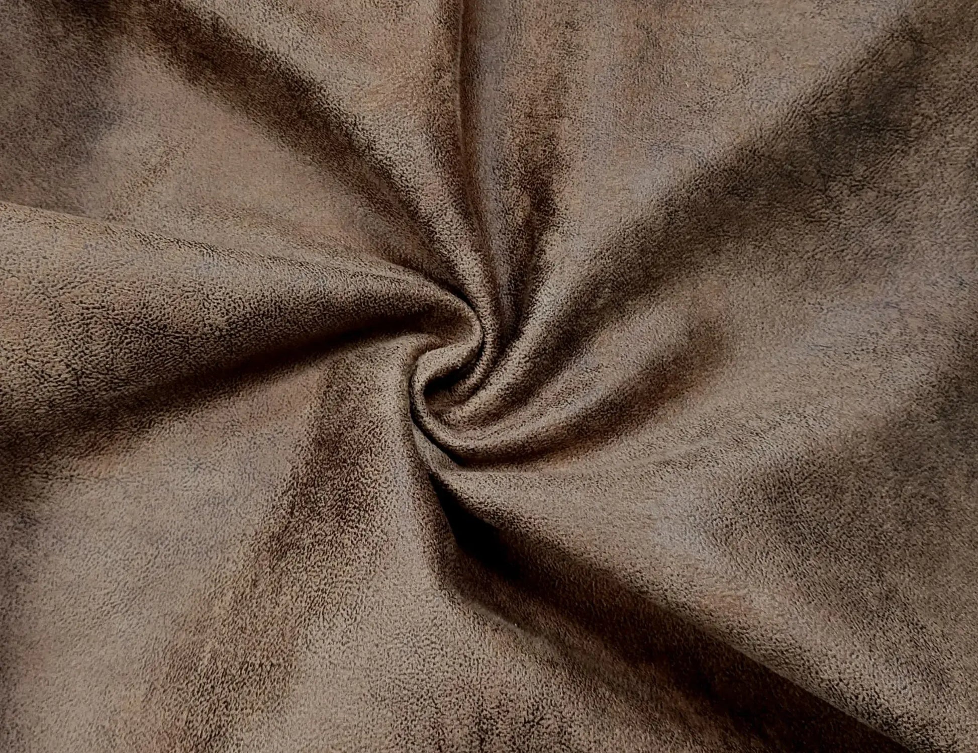 braun-uni-kunstlederimitat-stoff-stoffparadies-lyss