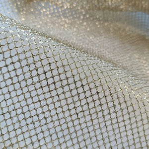 uni-gold-glaenzend-netz-stoff-stoffparadies-lyss