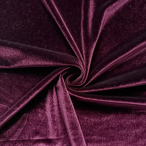 uni-bordeaux-samt-edel-stretch-stoff-stoffparadies-lyss