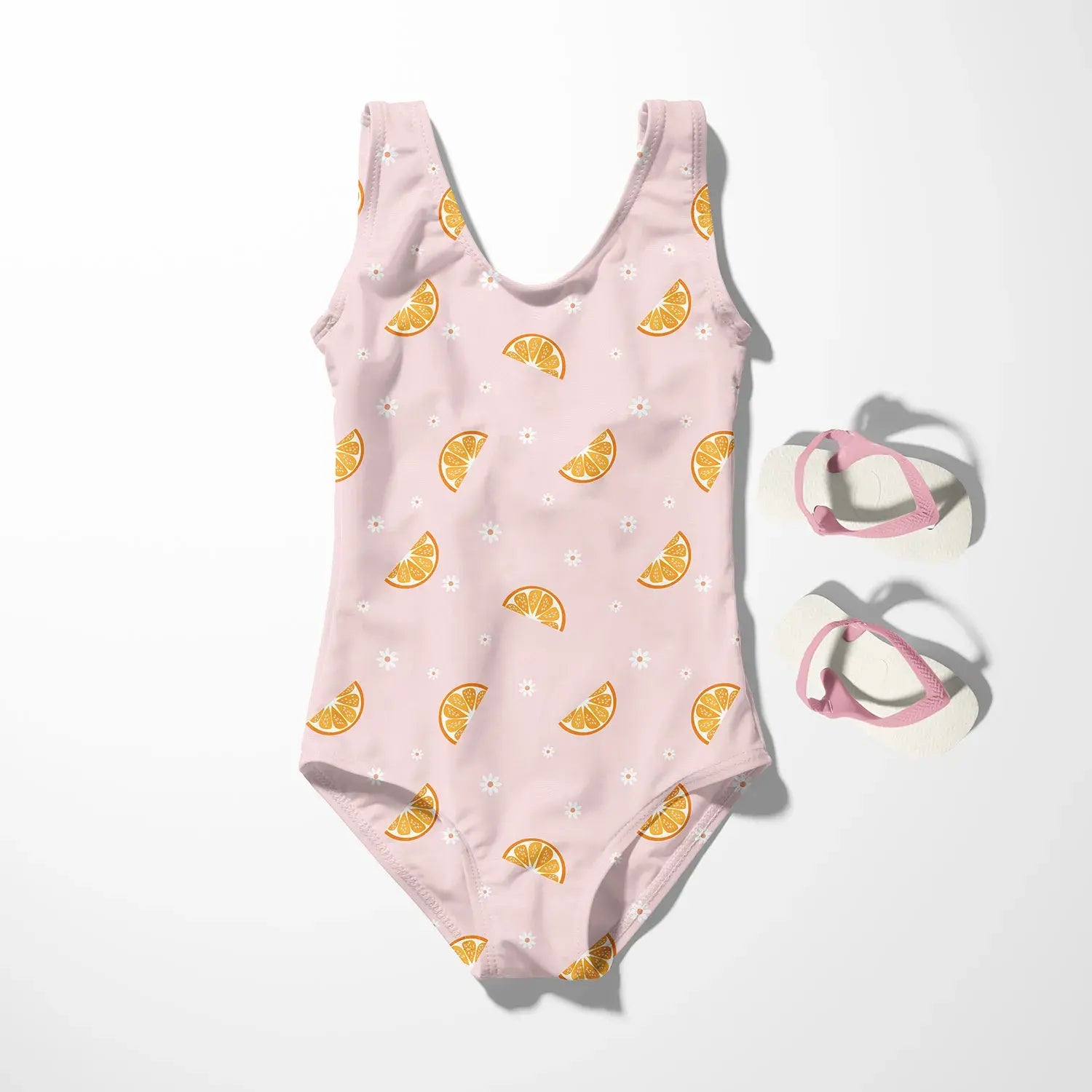 Orangenscheiben-rosa-swimwear-jersey-UPF50-stoffparadies-lyss