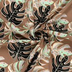 braunes-gewebtes-leinen-viskose-mit-blaetter-stoff-stoffparadies-lyss