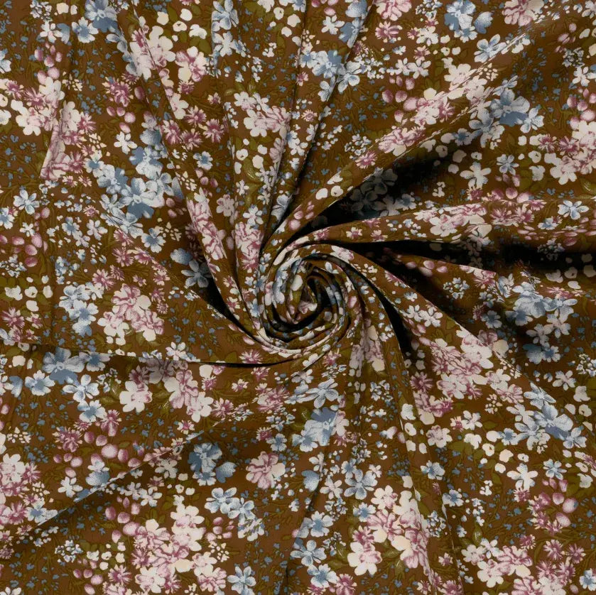 blumen-braun-viskose-popeline-stoff-stoffparadies-lyss