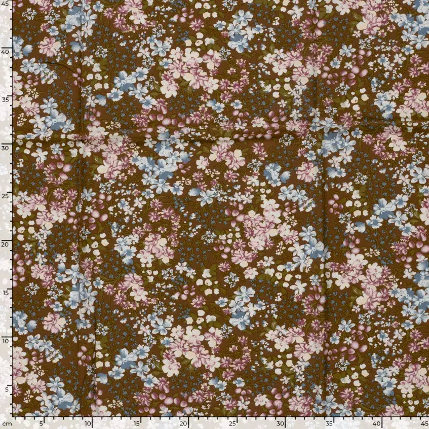 blumen-braun-viskose-popeline-stoff-stoffparadies-lyss