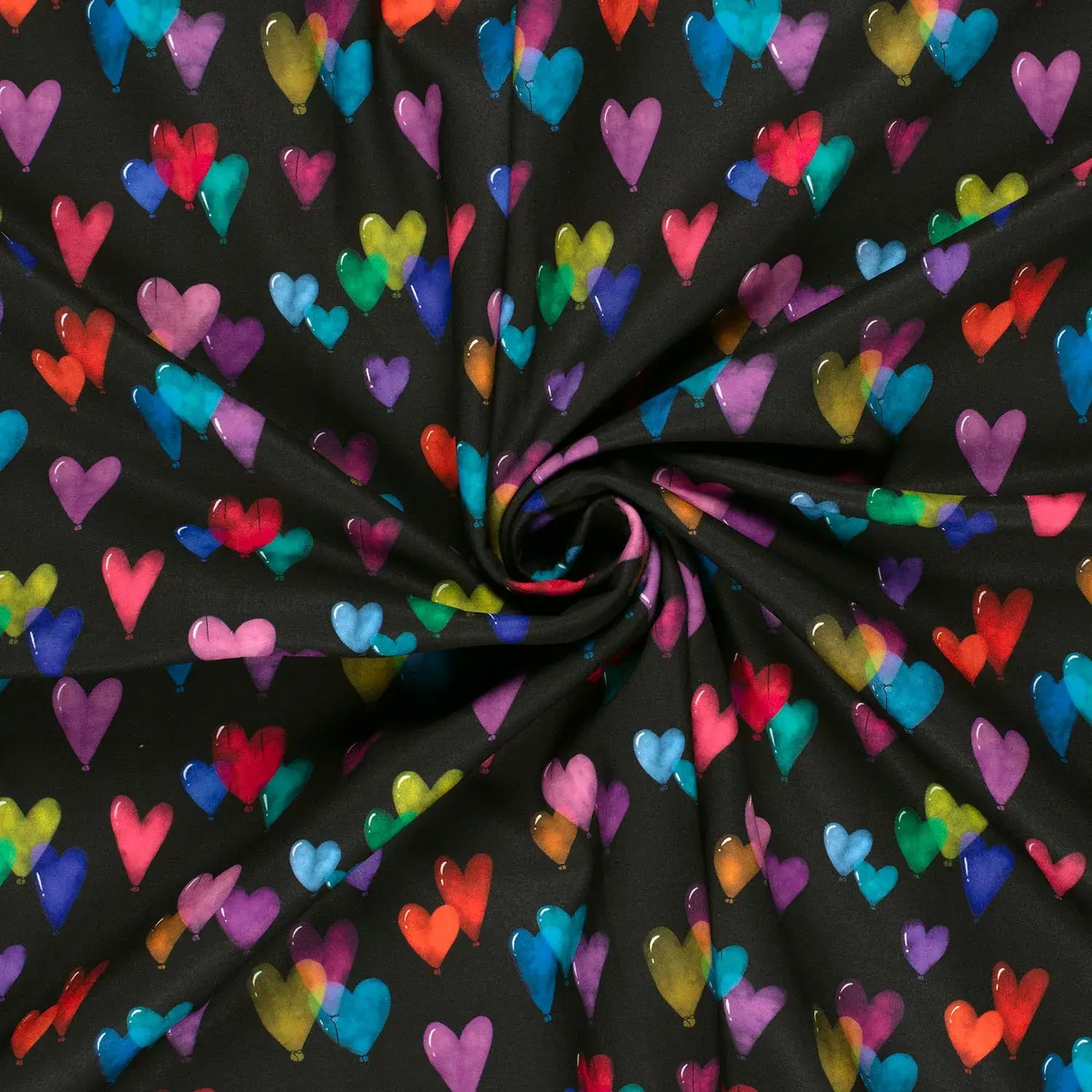 bunte-herzen-auf-schwarzem-grund-softshell-stoff-stoffparadies-lyss