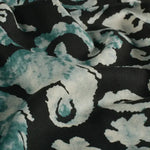 blumen-viskose-twill-tuerkis-stoff-stoffparadies-lyss
