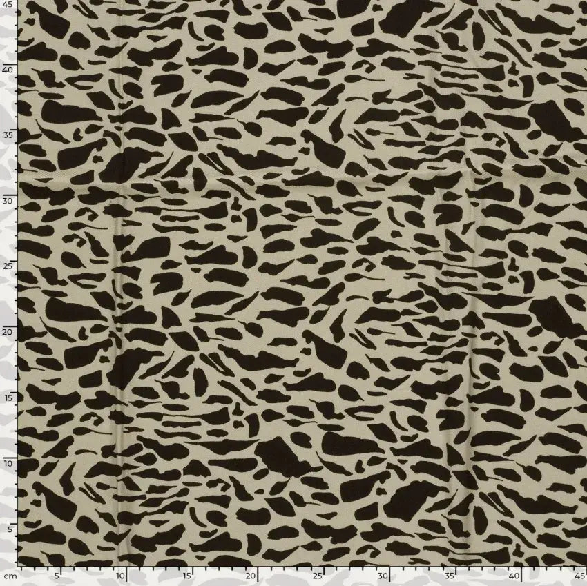 beige-abstrakt-viskose-twill-stoff-stoffparadies-lyss