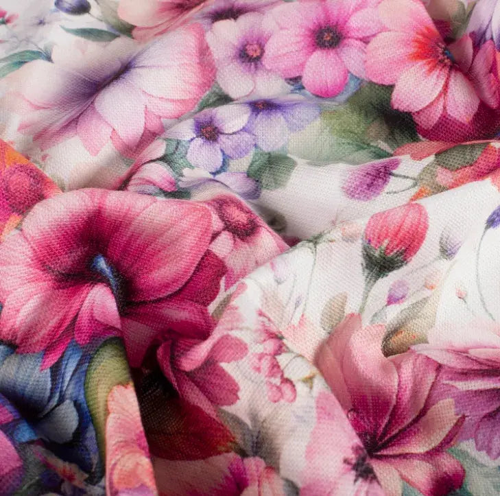 blumen-lila-panama-stoff-stoffparadies