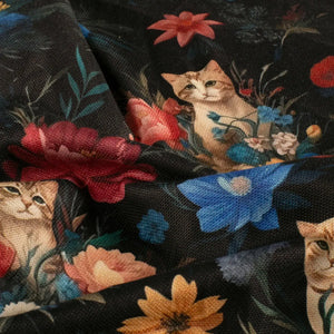katzen-schwarz-panama-stoff-stoffparadies